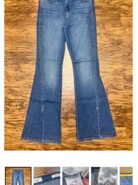 Jessica Simpson High Rise Flare Jeans Size 10